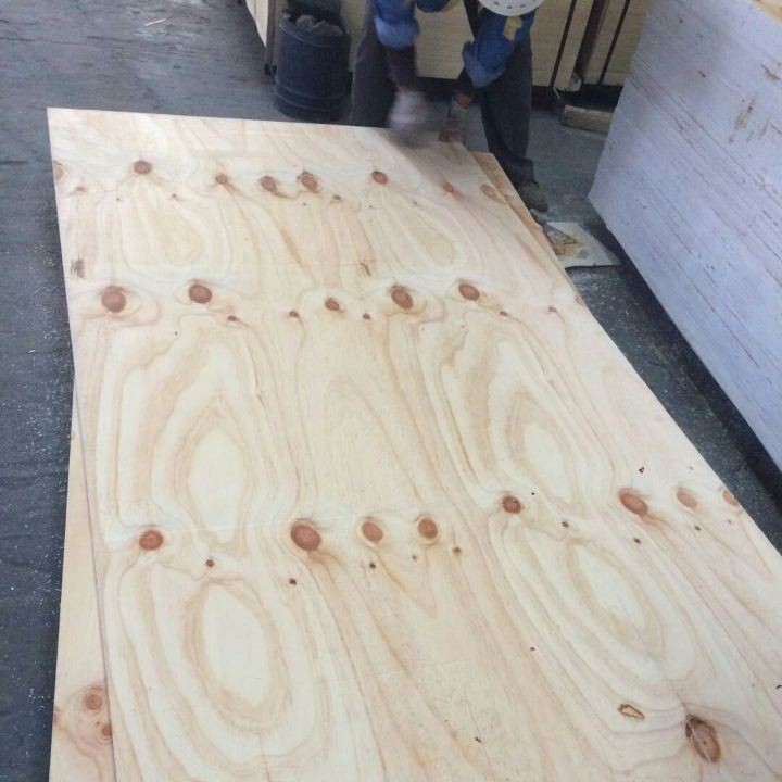 Cdx Pine Plywood għall-formwork tal-konkrit