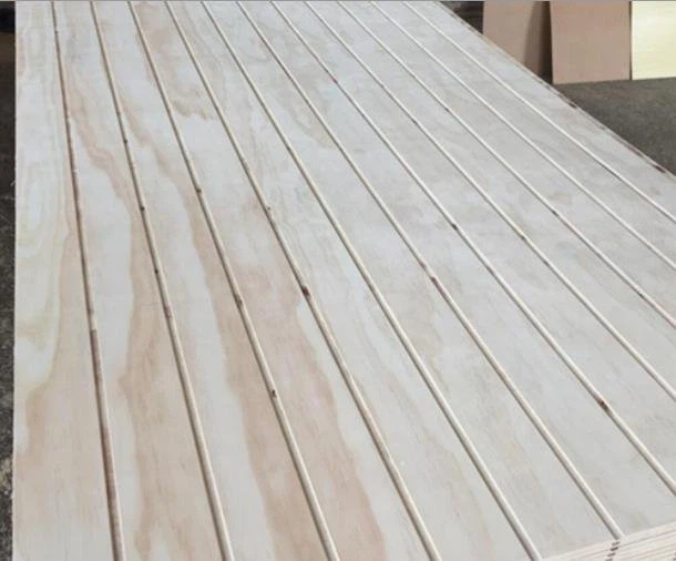 Grooved Plywood għall-Bieb