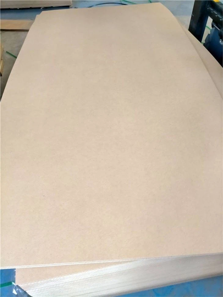 0.5mm-3mm Ultra Thin Fiberboard HDF Board High Density Fibreboard