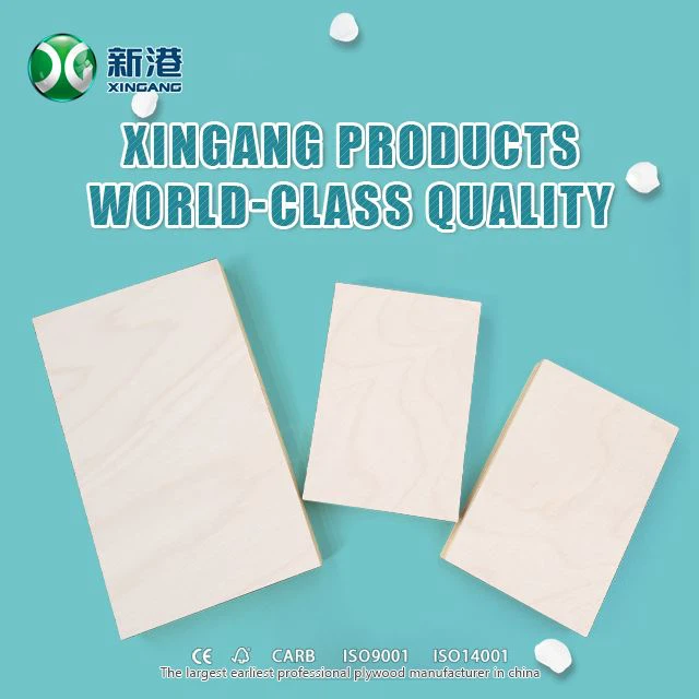 1/2" 3/4" 7/16" CDX Rough Pine Plywood Għal Tisqif u Kostruzzjoni Strutturali