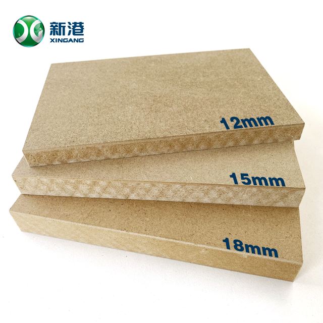 1220 * 2440mm Mdf Bord 18mm, 3mm, 12mm Mdf sempliċi