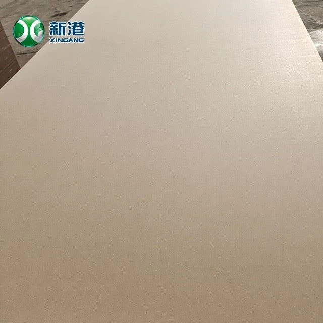 1220*2440mm Various Of Ultrathin MDF With High Tenacity And Quality For Furniture