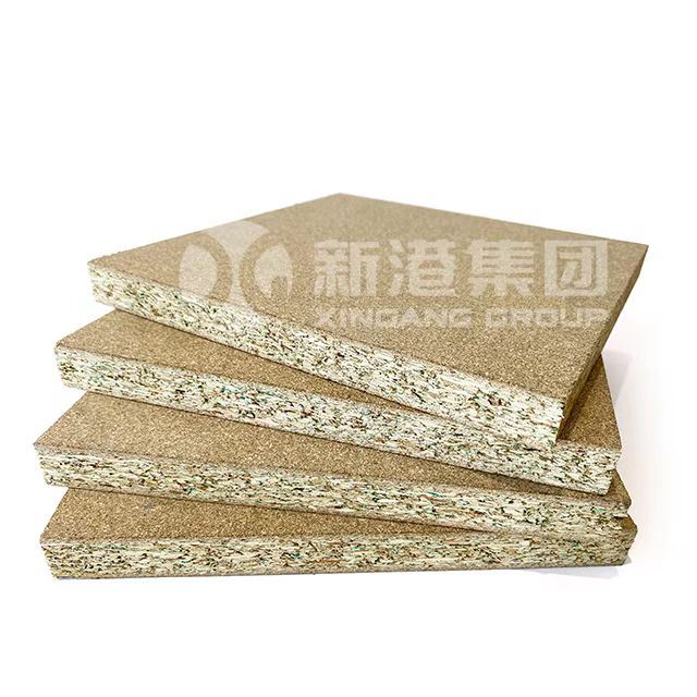12mm Ħxuna Standard Daqs Qawwa Għolja Chipboard Għad-Dekorazzjoni
