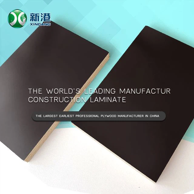 18mm Film Faced Plywood Black Film Faced Plywood