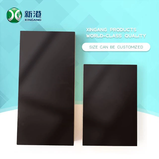 18mm Film Faced Plywood Black Film Faced Plywood