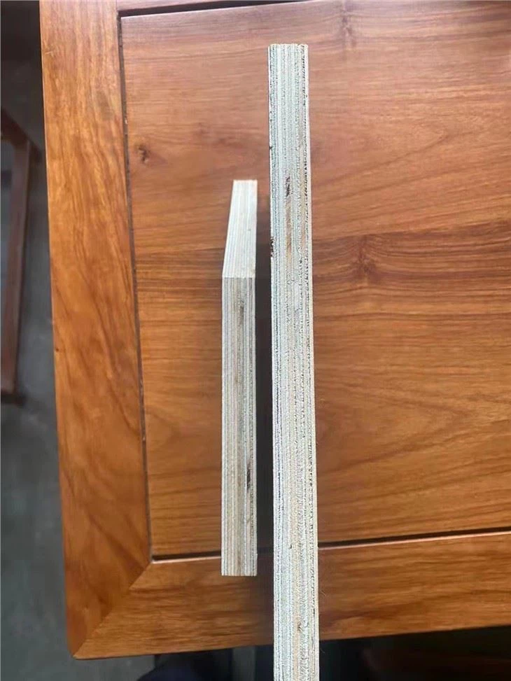 18mm Plywood sħiħ tal-qalba tal-injam iebes għall-kostruzzjoni
