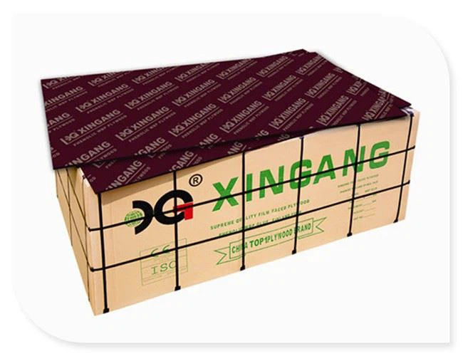 18mm Injam iebes Kannella Film Faced Plywood