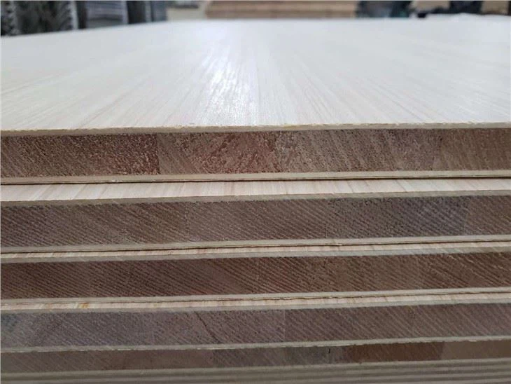 Melamine Block Board Paulownia Wood Core