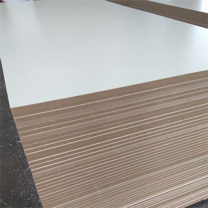 SUPPLY BIG SIZE PLAIN MDF MELAMINE FROM CHINA