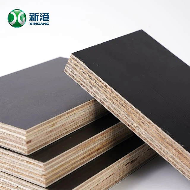 Kannella/iswed Film Faced Plywood Għall-Kostruzzjoni Użu Ffp Plywoods tal-Baħar