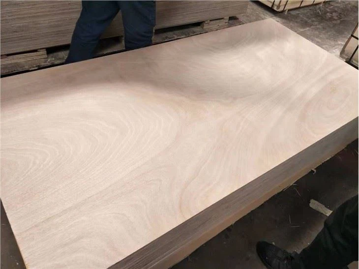 Plywood Kummerċjali Bil-Arżnu Okoume Bintangor