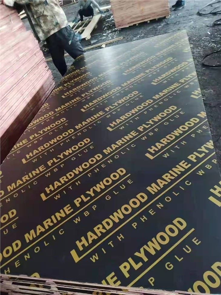 Film Faced Panel Formwork Plywood