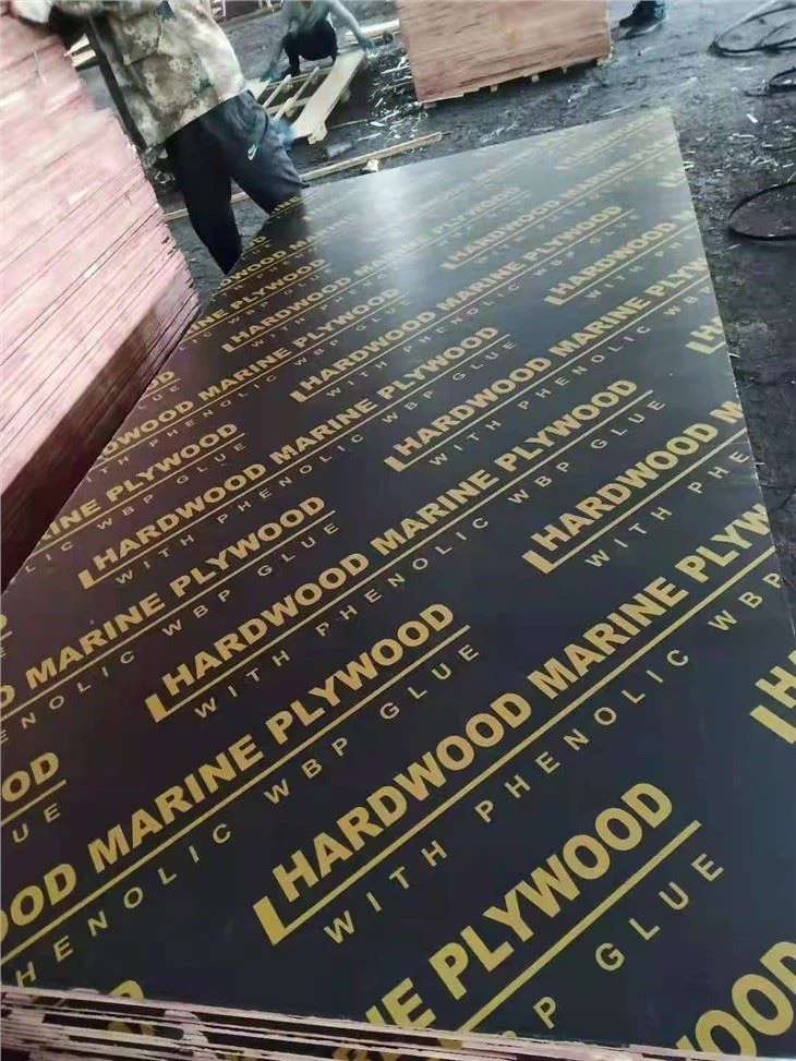 Film Faced Plywood Plywood kontra ż-żlieq