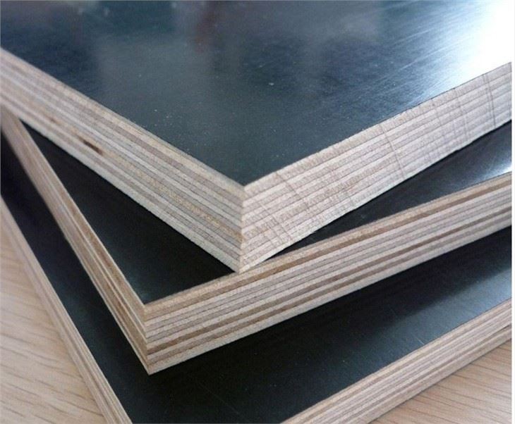 Film Faced Plywood Għall-Użu tal-Konkrit