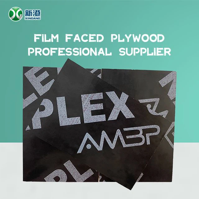 Plajwud b'wiċċ l-iffaċċjar Plywood Poplar 18mm