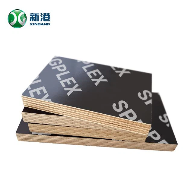 Finger Joint Plywood Poplar Plywood Folja tal-Plywood tal-Kummerċ taċ-Ċina 3/8