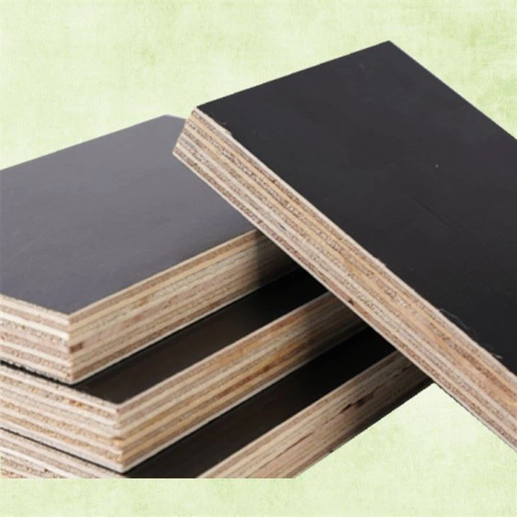 Film sħiħ tal-luq iffaċċjat Plywood Ċina Factory