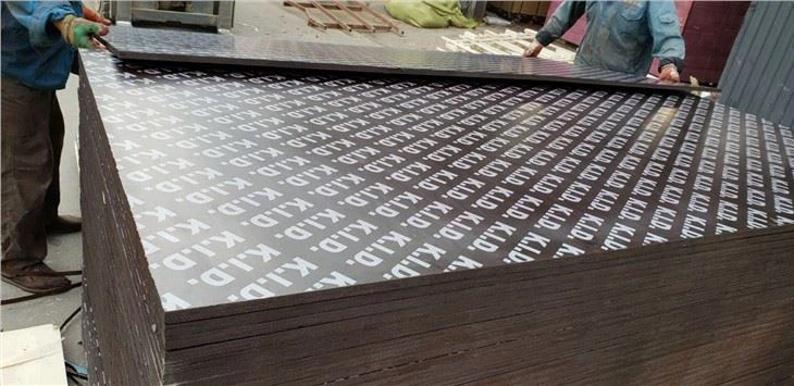 Linyi Kwalità Film Faced Plywood Għall-Kostruzzjoni