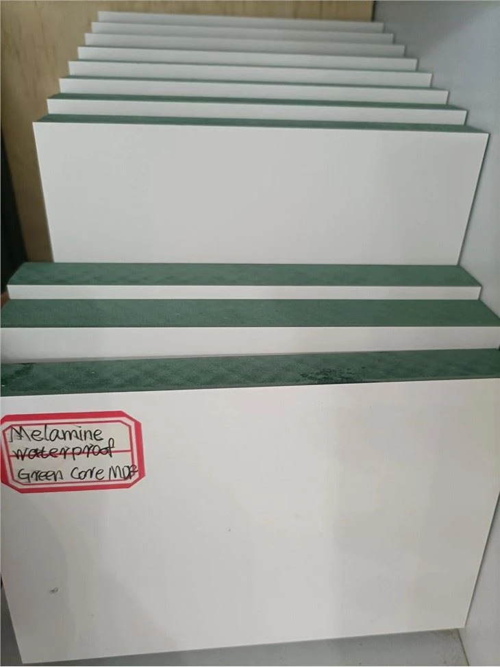 Melamina Faced Umdità MDF 16MM 18MM