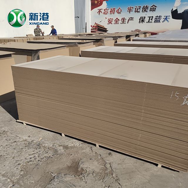 Ordinary MDF Raw Plain MDF Good Quality Factory Price Office Board From China