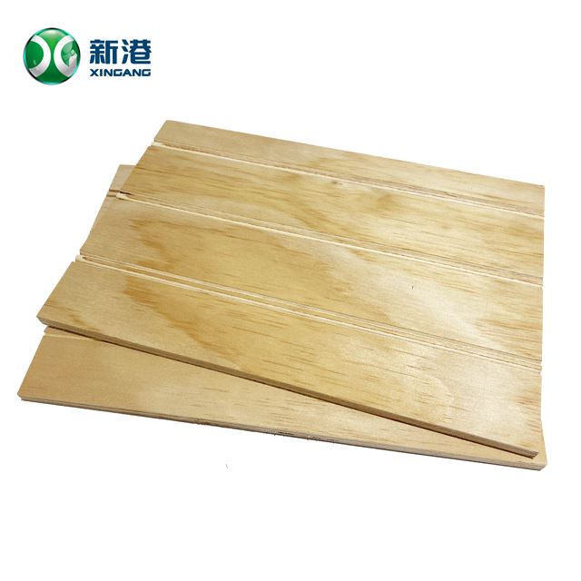 Pine Face Tongue&Groove Waterproof Plywood Commerical Plywood Timber