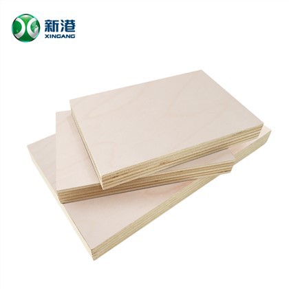18mm Cdx Plywood Pine Shuttering Għal Sottofloor Strutturali tal-Ħajt tal-Bjut