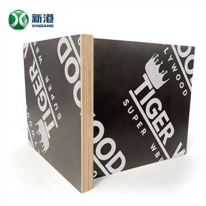 1220 * 2440mm 18mm Formwork Shuttering Marine Film Faced Plywood
