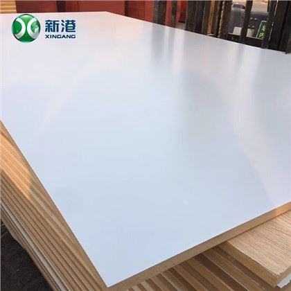 9/12/15/18mm Melamina Faced MDF, 1220x2440, Fiberboard ta 'densità medja
