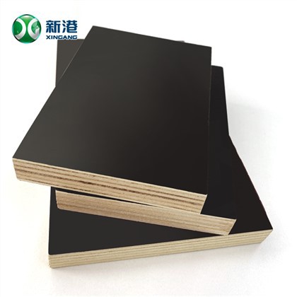 915x1830mm(3x6ft),1220x2440(4x8ft) Daqs tad-dwana Iswed Film Faced Plywood Kostruzzjoni tal-Baħar Formwork Phenolic Board