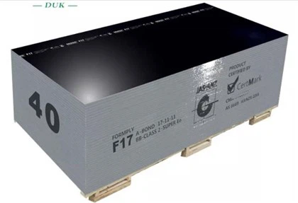 L-Awstralja Standard A Bond 17mm F17 Formwork Strutturali Plywood