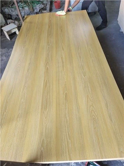 Doubie Sides Melamina laminat MDF