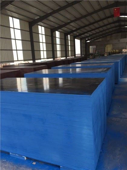 Film Faced Plywood 12mm 15mm 18mm Għal Materjali tal-Bini