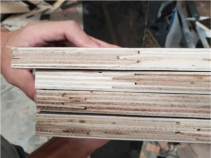 Kwalità Tajba 18mm Finger Joint Core Film Faced Plywood