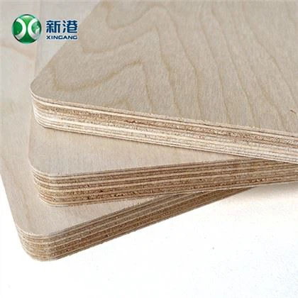 Kwalità Għolja 2.7mm-18mm Birch Plywood