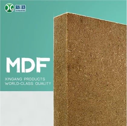 MDF 1220 * 2440mm Mdf Bord 18mm, 3mm, 12mm Mdf sempliċi
