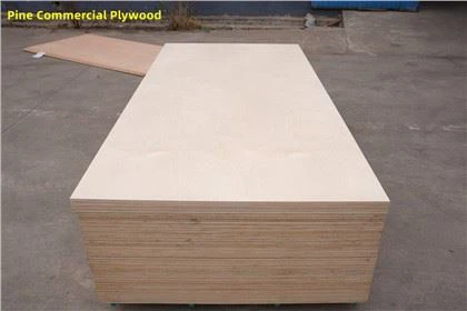 Pine Face Plywood Għall Għamara