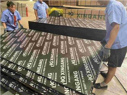 Plywood tal-Film tal-Luq Iffaċċjat Għall-Kostruzzjoni