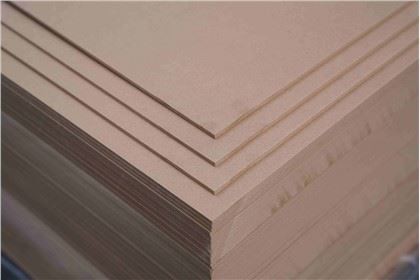 Bord tal-MDF mhux ipproċessat