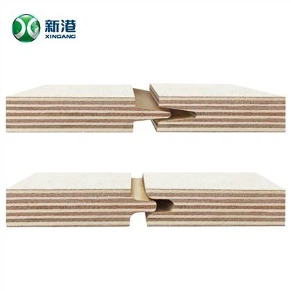 T & G Pine Plywood Għal Dekorazzjoni