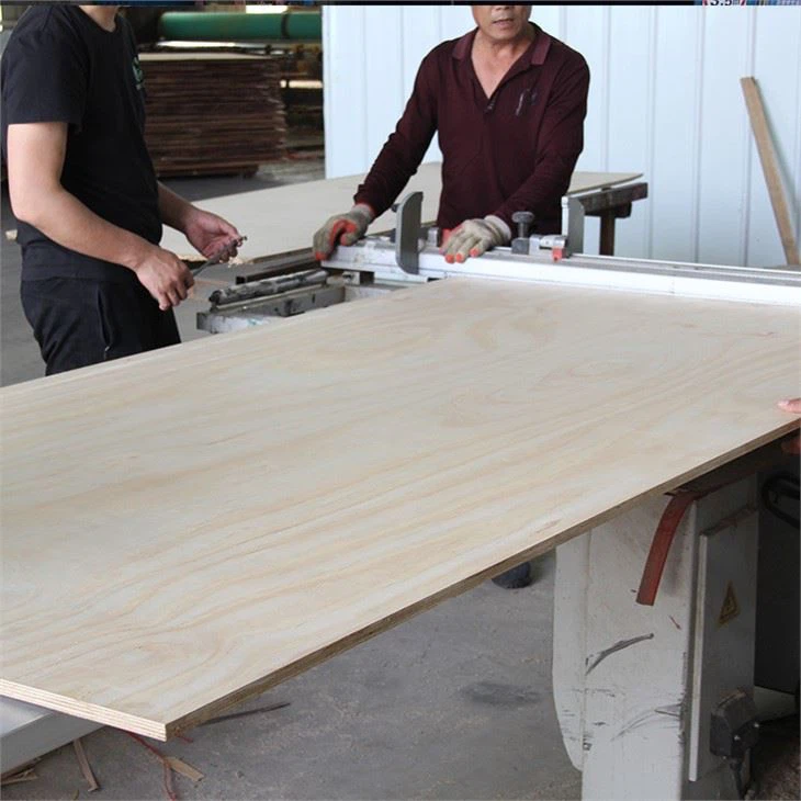 Strutturali Pine Plywood 1/2in. 3/4in. 5/8in. 23/32 In. X 4 Ft. X 8 Ft. Intern CDX Kisi Plywood
