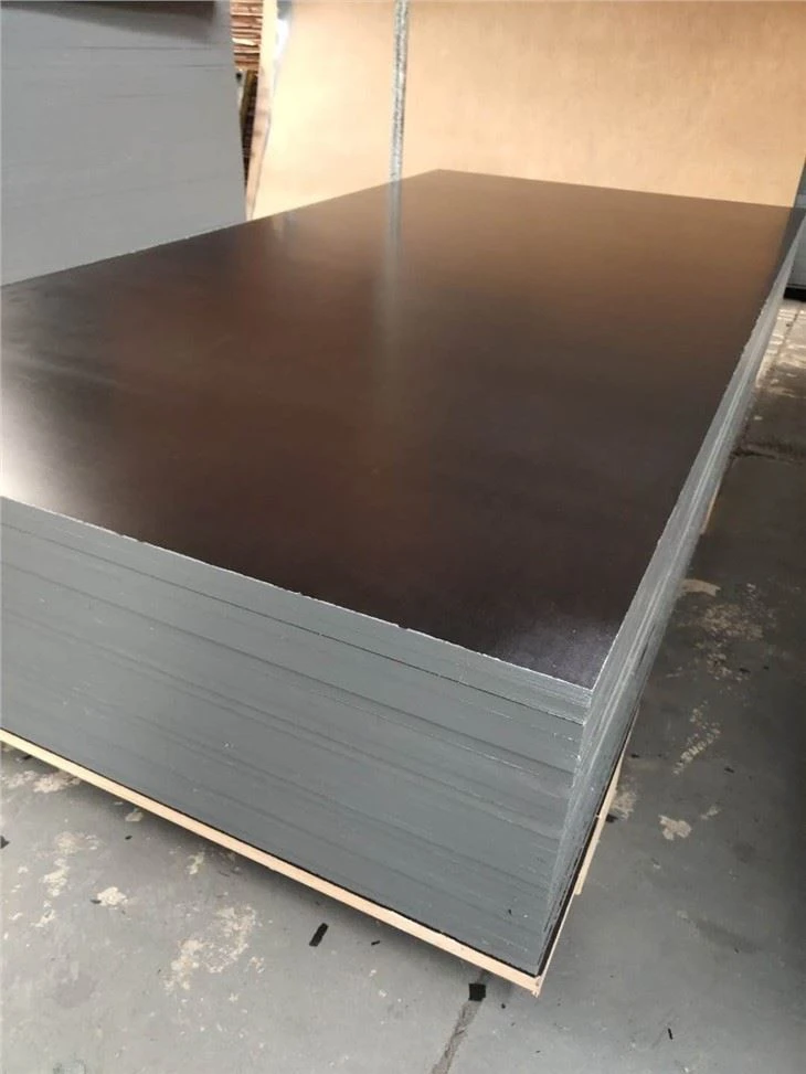 Water-Proof Building Boards Black Film Faced