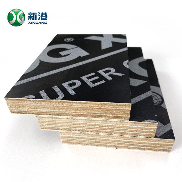 13 Ply Phenolic 18mm Film Faced Marine Plywood For Shuttering Laminate Plywood