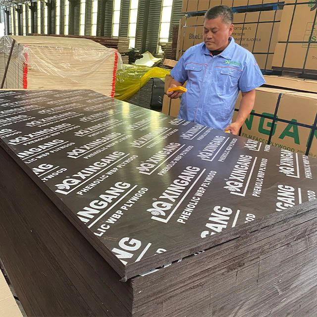 18mm Iswed Film Faced Plywood