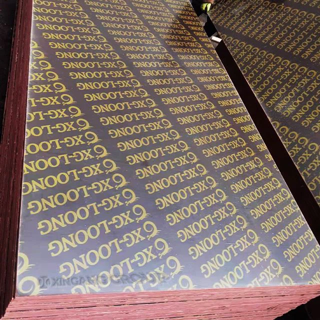 18mm Black Film Faced Plywood