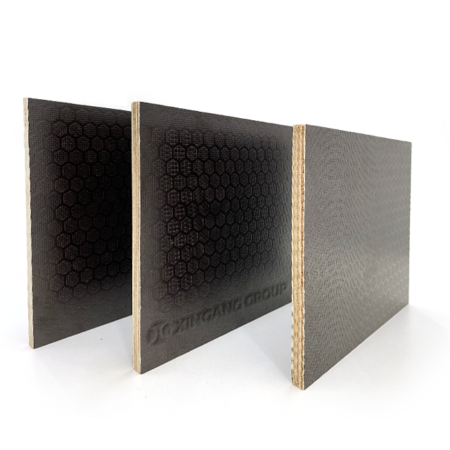 18mm Brown Film Wiremesh Film Faced Plywood