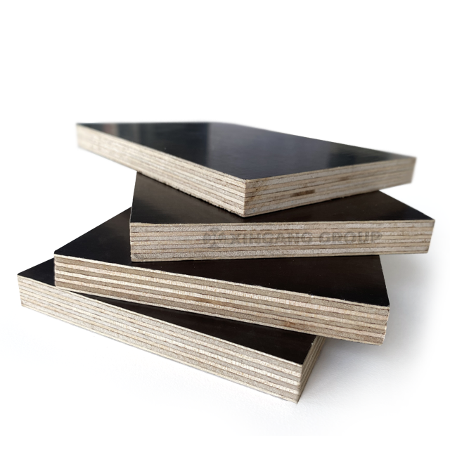 18mm Two Times Hot Press With Poplar Core Film Faced Plywood