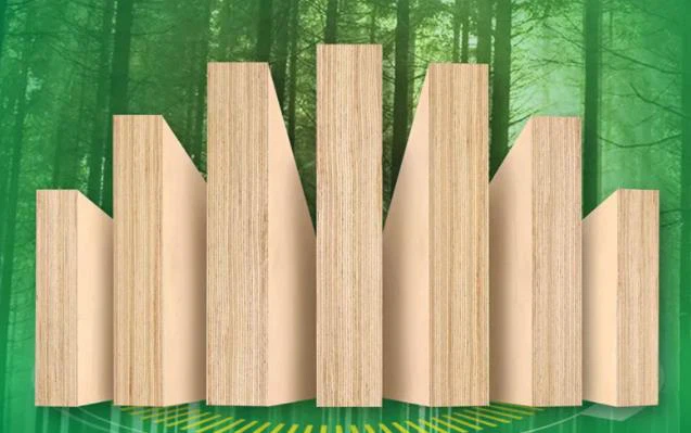 Travi tal-Bini Lvl ibbliċjati/plywood lvb Għall-Manifattura tal-Għamara