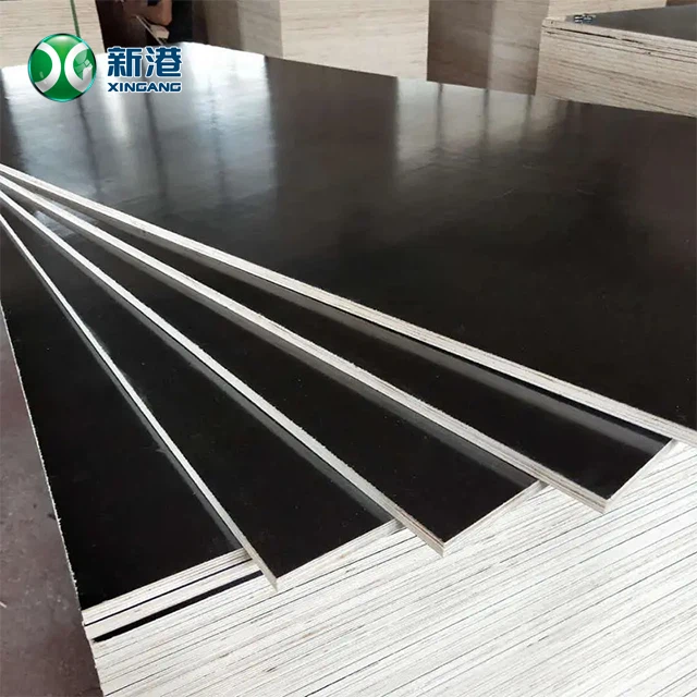 Factory Direct Price Dynea Black Film Construction Use 1220*2440*18mm WBP Glue Film Faced Plywood