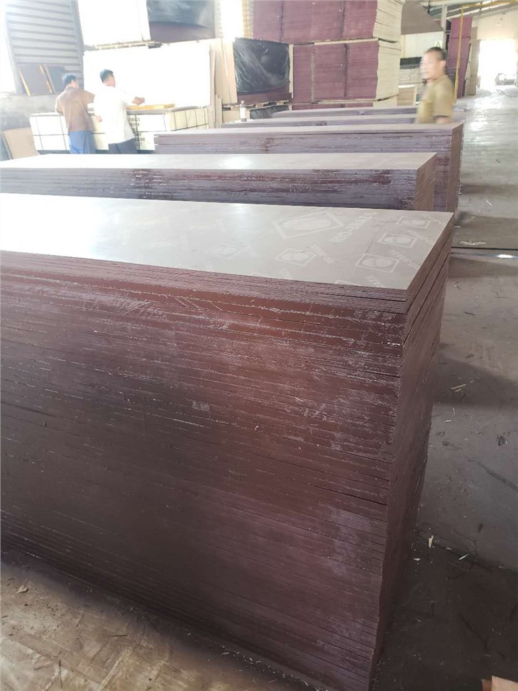 Hardwood Core Film Faced Plywood For Construction