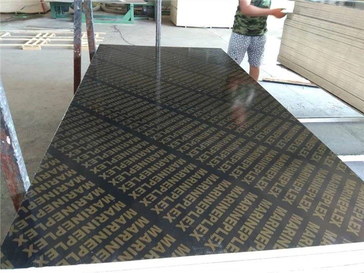 Linyi Quality 18mm Film Faced Plywood For Construction